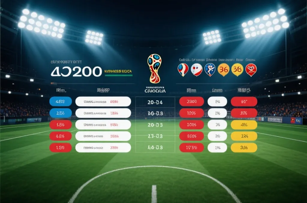 2026世界杯球队美加墨积分排名全解析：看懂规则，才能看穿出线风向